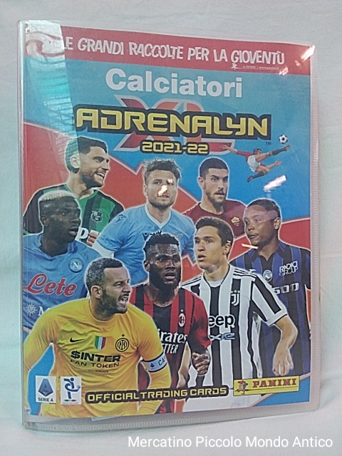 Album Calciatori ADRENALYN 21/22 - 320 Carte