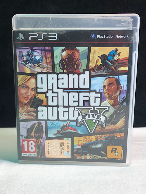 Gioco PS3 - Grand Theft Auto V
